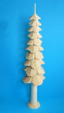 geschnitzter Baum, ca 29 cm (U67)