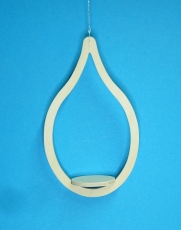 Baumbehang Tropfen gro (leer)