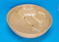 gedrechselte Dekoschale, Erle