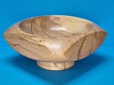 gedrechselte Dekoschale, Buche