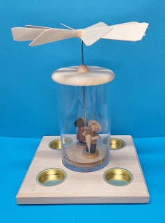 Pyramide im Glas, Schulanf�nger, Einzelst�ck