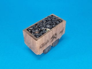 Bergbau-Lore, Grubenwagen, Hunt gro�