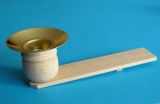 Kerzenhalter mit 17er Tlle