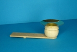 Kerzenhalter mit 20er Tlle