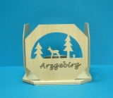 Teelichthalter "Arzgebirg"