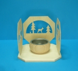 Teelichthalter "Arzgebirg"