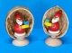Miniatur in Walnuss, Weihnachtsmann