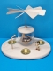 Pyramide im Glas, Eisenbahn, Einzelst�ck