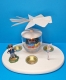 Pyramide im Glas, Eisenbahn, Einzelst�ck
