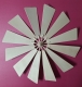 Fl�gelrad 54 cm
