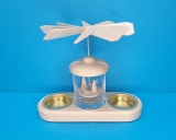 Pyramide im Schnapsglas, Rehe