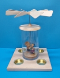 Pyramide im Glas, Schulanf�nger, Einzelst�ck