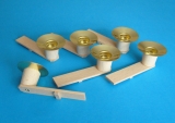 6 Kerzenhalter klein mit 14er T�lle