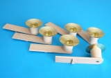 6 Kerzenhalter mittel mit 14er T�lle